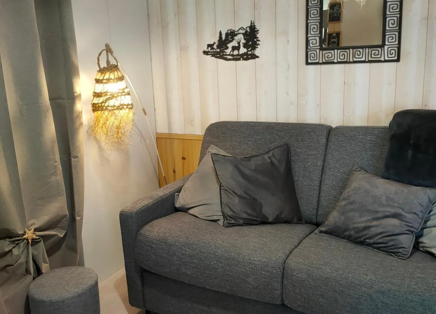 Studio Rdc 4-5 Pers Pied Des Pistes Saint-Michel-de-Chaillol Frankrike